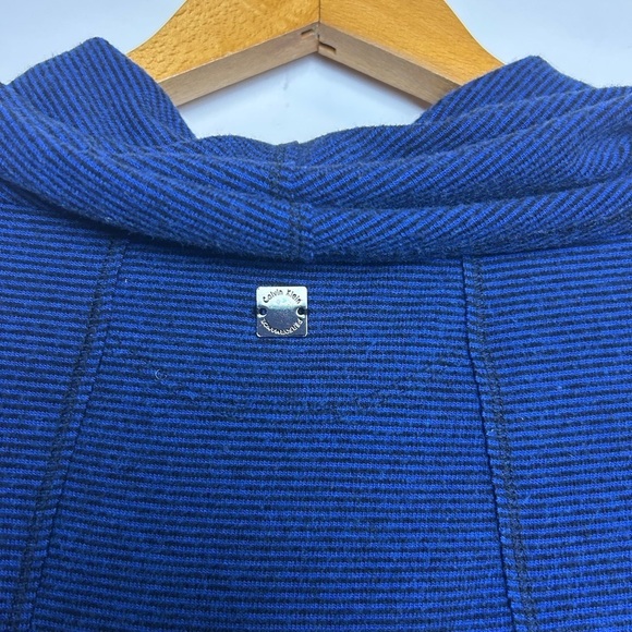 Calvin Klein Performance Thermal Blouse Top M Women Cowl Neck Tunic Stretch Soft - Picture 4 of 12